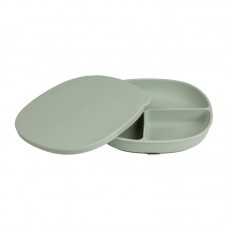 B.Box Silicone Plate + Lid 690ml | Kids Suction Plate | 6 months+